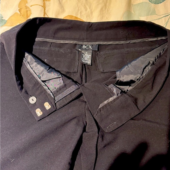 BCX trousers/slacks. Size 9 - Picture 2 of 3